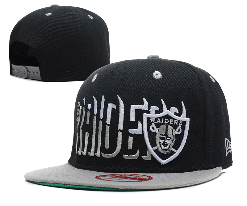 NFL Oakland Raiders NE Snapback Hat #52